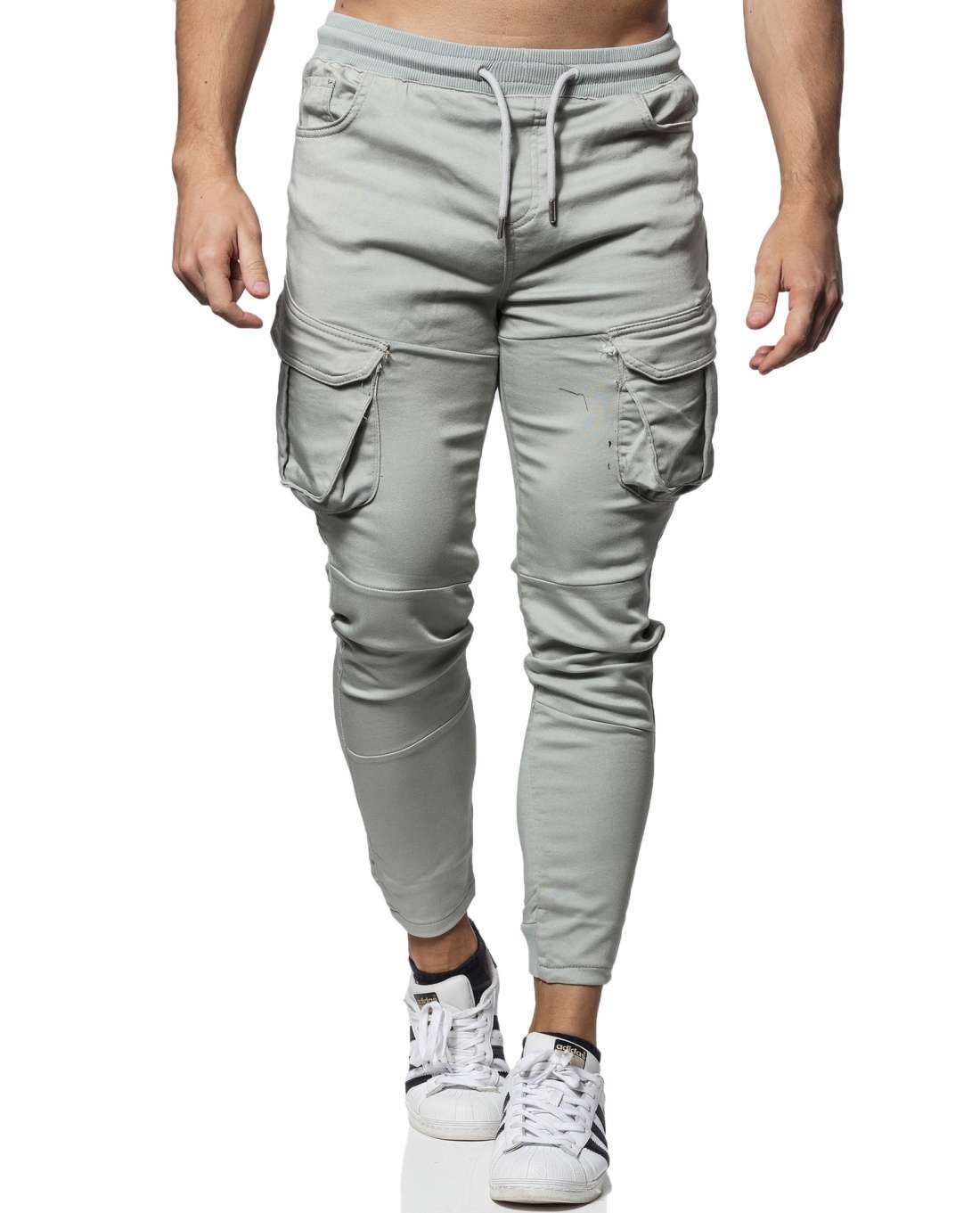 James Streetwear Cargo Pants Light Green Jerone